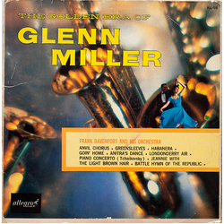 Frank Davenport And His Orchestra The Golden Era Of Glenn Miller Vinyl LP USED