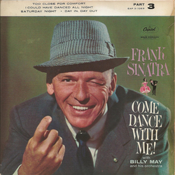 Frank Sinatra / Billy May And His Orchestra Come Dance With Me (Part 3) Vinyl 7" USED