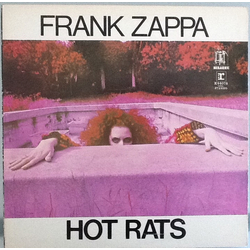 Frank Zappa Hot Rats Vinyl LP USED