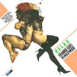 Frankie Goes To Hollywood Relax Vinyl 7" USED