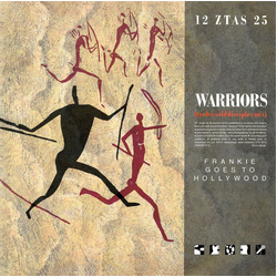 Frankie Goes To Hollywood Warriors (Twelve Wild Disciples Mix) Vinyl 12" USED