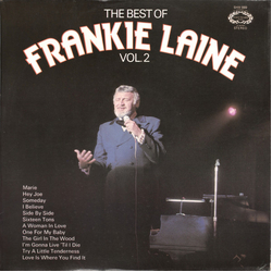 Frankie Laine The Best Of Frankie Laine Vol.2 Vinyl LP USED