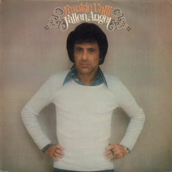 Frankie Valli Fallen Angel Vinyl LP USED