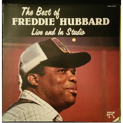 Freddie Hubbard The Best Of Freddie Hubbard, Live And In Studio Vinyl LP USED