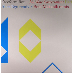 Freeform Five No More Conversations (Part 2) Vinyl 12" USED