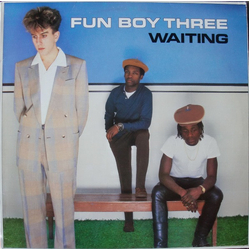Fun Boy Three Waiting Vinyl LP USED