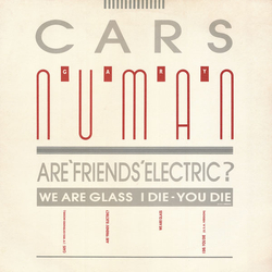 Gary Numan Cars Vinyl 12" USED
