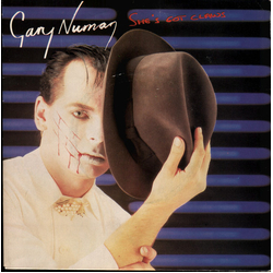 Gary Numan She's Got Claws Vinyl 7" USED