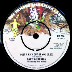 Gary Shearston I Get A Kick Out Of You Vinyl 7" USED