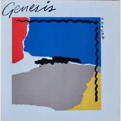 Genesis Abacab Vinyl LP USED