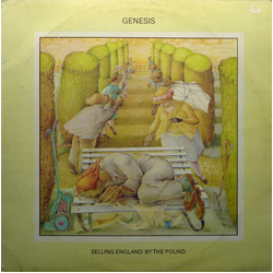 Genesis Selling England By The Pound Vinyl LP USED