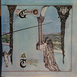 Genesis Trespass Vinyl LP USED
