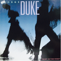 George Duke Thief In The Night Vinyl LP USED