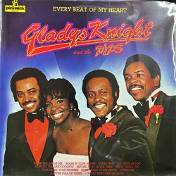Gladys Knight And The Pips Every Beat Of My Heart Vinyl LP USED