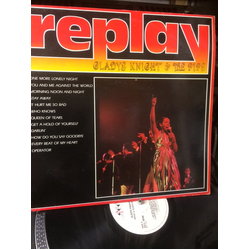 Gladys Knight And The Pips Replay Vinyl LP USED