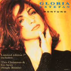 Gloria Estefan Montuno Vinyl 7" USED