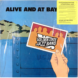 The Golden State Jazz Band Alive And At Bay Vinyl LP USED