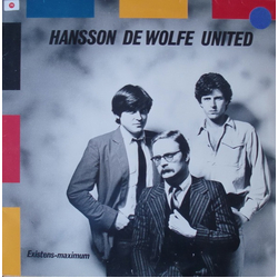Hansson De Wolfe United Existens-Maximum Vinyl LP USED