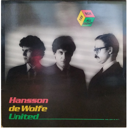 Hansson De Wolfe United Yes Box Allright Vinyl LP USED