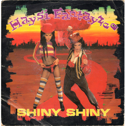 Haysi Fantayzee Shiny Shiny Vinyl 7" USED