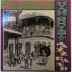 High Society Jazz Band 'Lasses Candy Vinyl LP USED