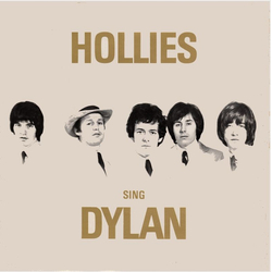 The Hollies Hollies Sing Dylan Vinyl LP USED