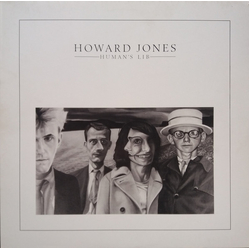 Howard Jones Human's Lib Vinyl LP USED