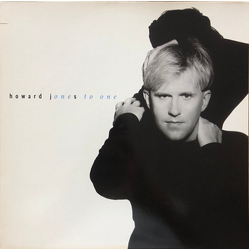 Howard Jones One To One Vinyl LP USED