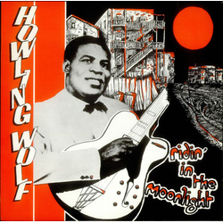 Howlin' Wolf Ridin' In The Moonlight Vinyl LP USED