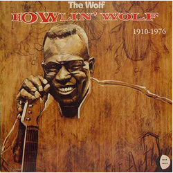 Howlin' Wolf The Wolf 1910 -1976 Vinyl LP USED