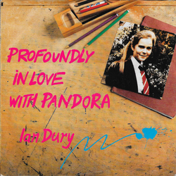 Ian Dury Profoundly In Love With Pandora Vinyl 7" USED