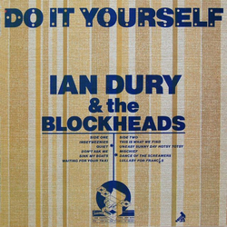 Ian Dury And The Blockheads Do It Yourself Vinyl LP USED