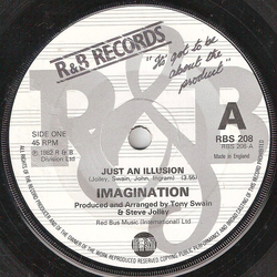Imagination Just An Illusion Vinyl 7" USED
