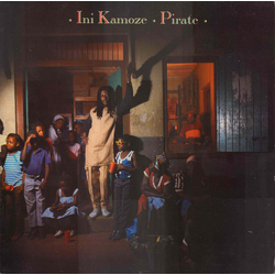 Ini Kamoze Pirate Vinyl LP USED