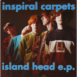 Inspiral Carpets Island Head E.P. Vinyl 7" USED