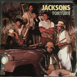 The Jacksons Torture Vinyl 7" USED