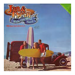 Jan & Dean Ride The Wild Surf Vinyl LP USED