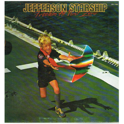 Jefferson Starship Freedom At Point Zero Vinyl LP USED