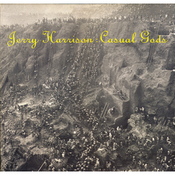 Jerry Harrison: Casual Gods Casual Gods Vinyl LP USED
