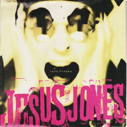 Jesus Jones Info Freako Vinyl 7" USED