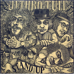 Jethro Tull Stand Up Vinyl LP USED
