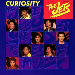 The Jets Curiosity Vinyl 12" USED