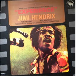 Jimi Hendrix Original Sound Track From The Feature Length Motion Picture “Experience” Vinyl LP USED