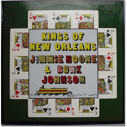 Jimmie Noone / Bunk Johnson Kings Of New Orleans Vinyl LP USED