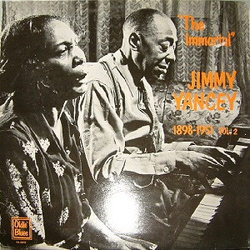Jimmy Yancey The Immortal Jimmy Yancey 1898-1951 Vol. 2 Vinyl LP USED