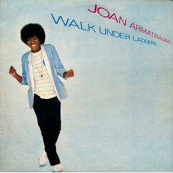 Joan Armatrading Walk Under Ladders Vinyl LP USED