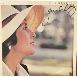 Joan Baez The Best Of Joan C. Baez Vinyl LP USED