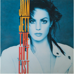 Joan Jett The Hit List Vinyl LP USED