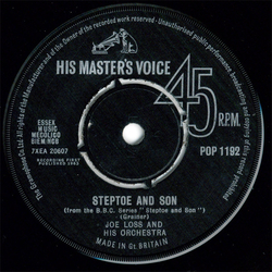 Joe Loss & His Orchestra Steptoe And Son Vinyl 7" USED