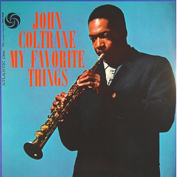 John Coltrane My Favorite Things Vinyl LP USED
